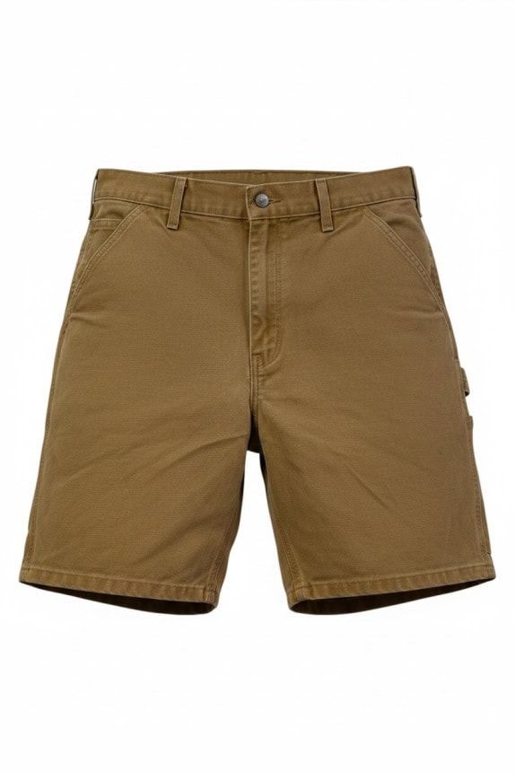 CARHARTT CARPENTER ΣΟΡΤΣ WORKWEAR ΚΑΦΕ ΑΝΤΡΙΚΟ PRE OWNED M