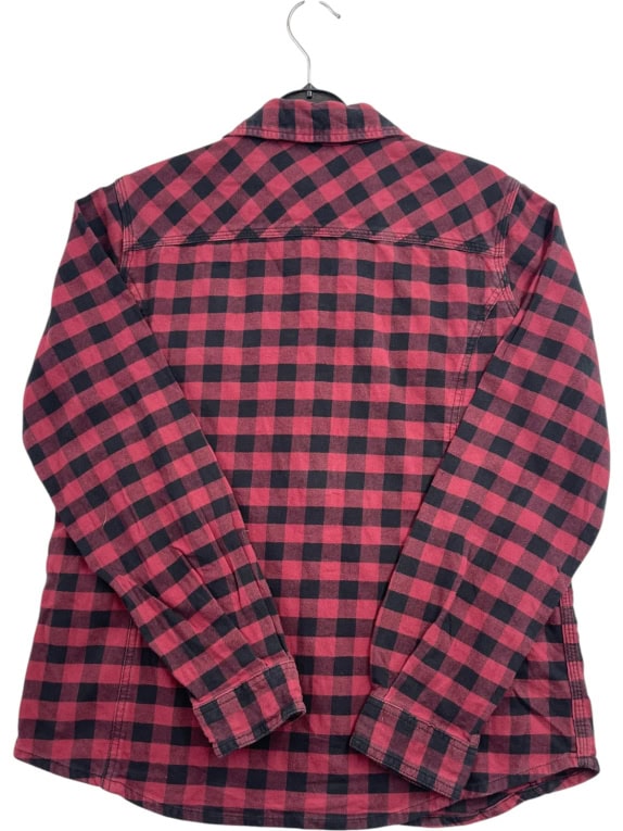 CARHARTT CAMICIA FLANELLA WORKWEAR ROSSO DONNA PRE OWNED M