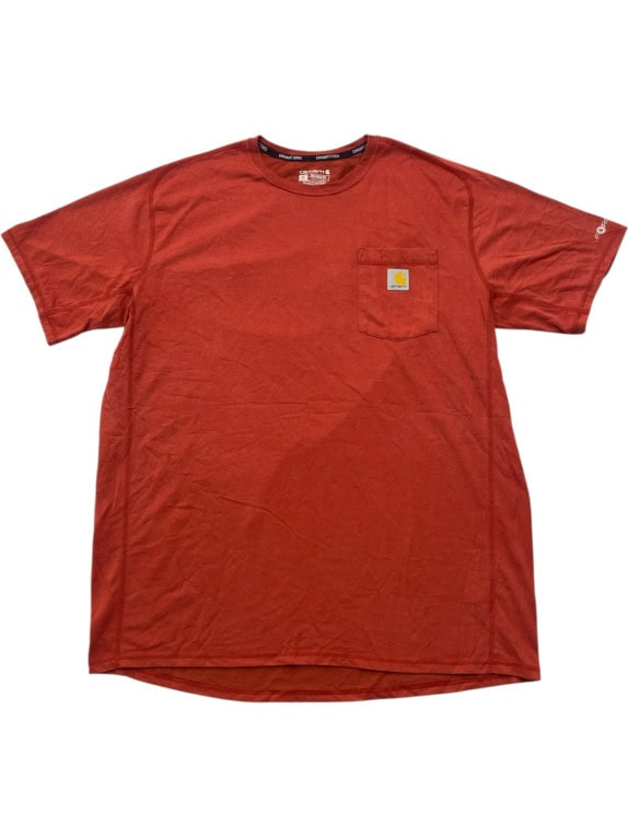 CARHARTT FORCE T SHIRT WORKWEAR ΚΕΡΑΜΙΔΙ ΑΝΤΡΙΚΟ PRE OWNED XL