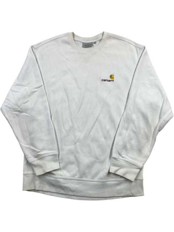 CARHARTT ΦΟΥΤΕΡ AMERICAN SCRIPT ΛΟΓΟΤΥΠΟ ΛΕΥΚΟ ΑΝΔΡΙΚΟ L