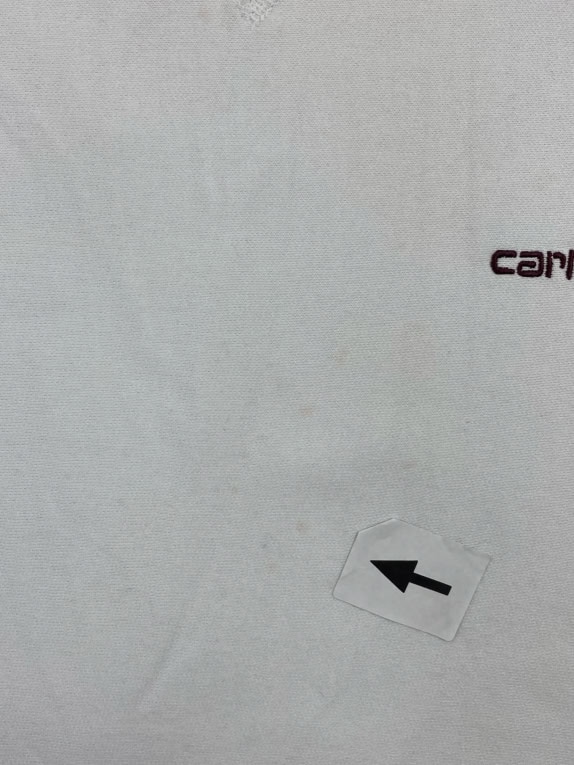 CARHARTT ΦΟΥΤΕΡ AMERICAN SCRIPT ΛΟΓΟΤΥΠΟ ΛΕΥΚΟ ΑΝΔΡΙΚΟ L