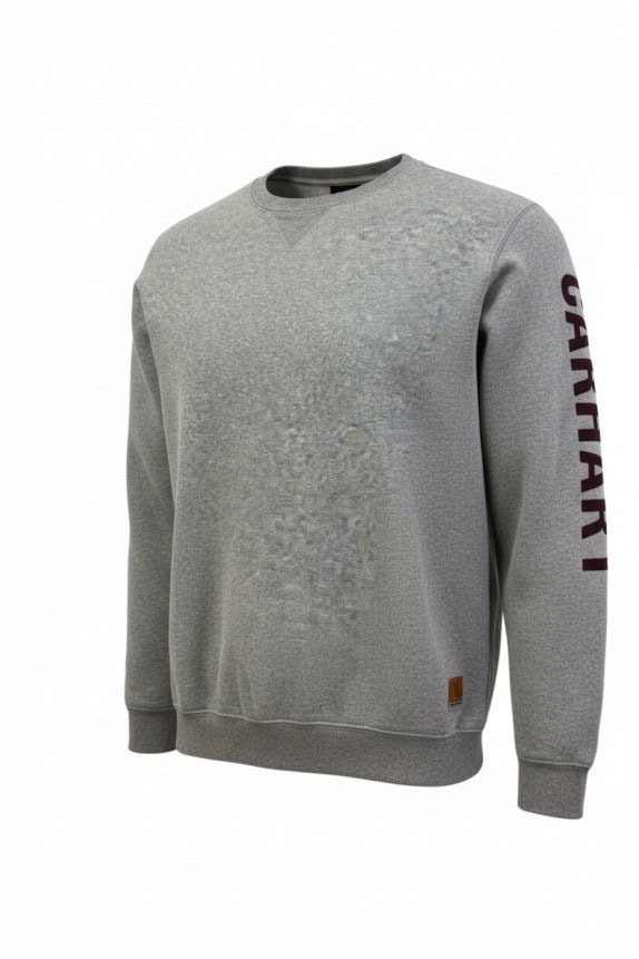 CARHARTT ΦΟΥΤΕΡ CREWNECK WORKWEAR ΓΚΡΙ ΜΕΛΑΝΖΕ ΑΝΤΡΙΚΟ PRE OWNED M