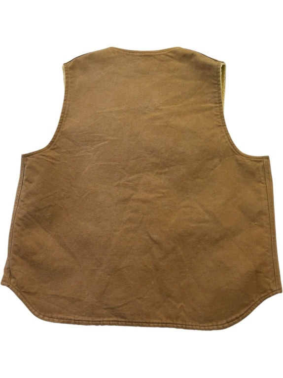 1980s  CARHARTT ΓΙΛΕΚΟ WORKWEAR ΚΑΦΕ ΑΝΤΡΙΚΟ PRE OWNED XL