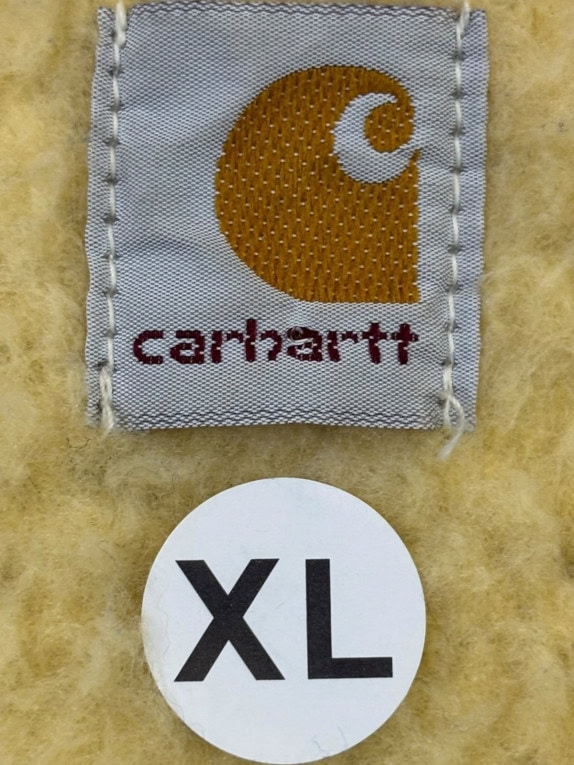 1980s  CARHARTT ΓΙΛΕΚΟ WORKWEAR ΚΑΦΕ ΑΝΤΡΙΚΟ PRE OWNED XL