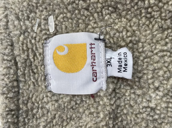 2006 CARHARTT ΓΙΛΕΚΟ WORKWEAR ΜΠΕΖ ΑΝΤΡΙΚΟ PRE OWNED 3XL