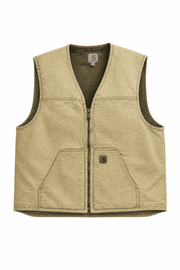 2006 CARHARTT ΓΙΛΕΚΟ WORKWEAR ΜΠΕΖ ΑΝΤΡΙΚΟ PRE OWNED 3XL