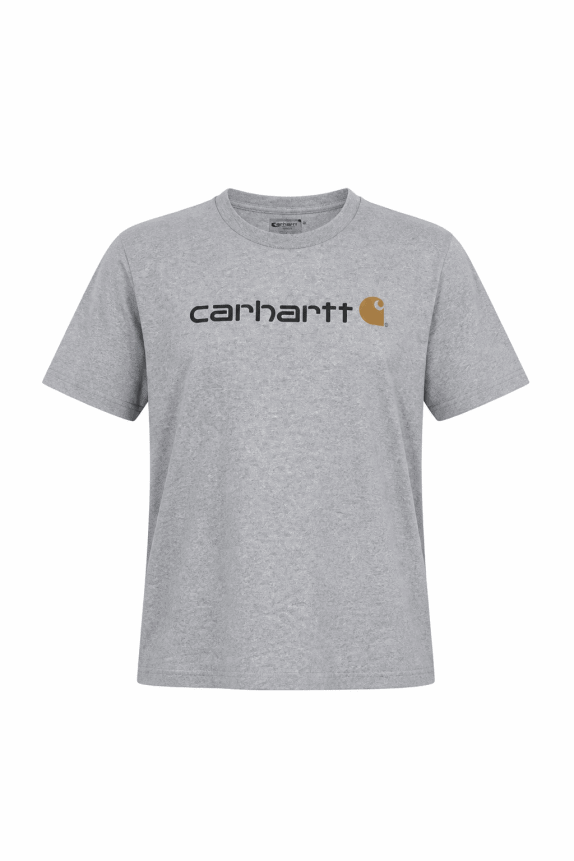 CARHARTT T SHIRT MINIMAL GRIGIO UOMO PRE OWNED 2XL