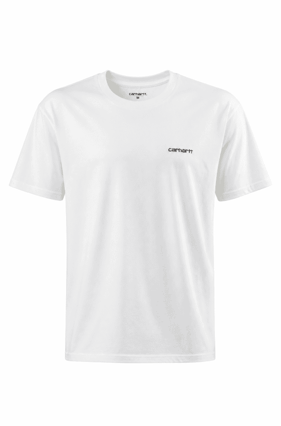 CARHARTT T SHIRT MINIMAL BIANCO UOMO PRE OWNED M