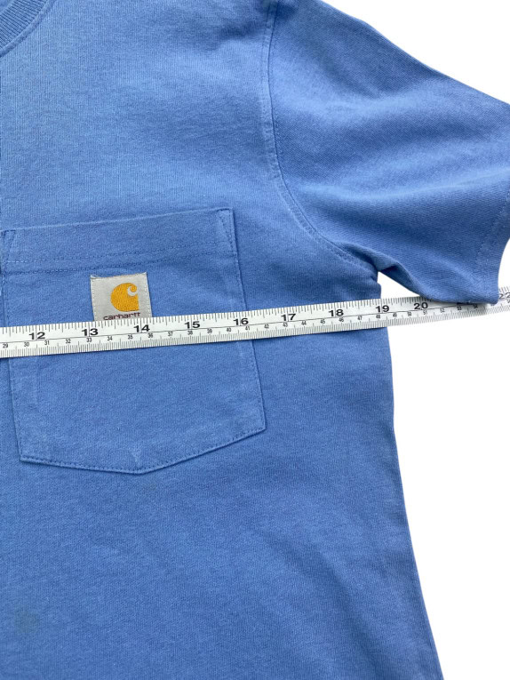 CARHARTT GRAPHIC TEE CLASSIC BLUE UOMO PRE OWNED S