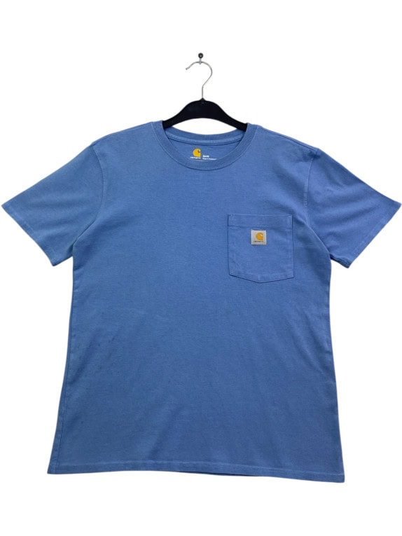 CARHARTT GRAPHIC TEE CLASSIC BLUE UOMO PRE OWNED S