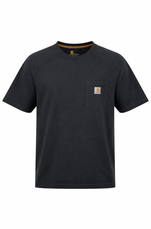 CARHARTT GRAPHIC TEE NERO UOMO PRE OWNED L