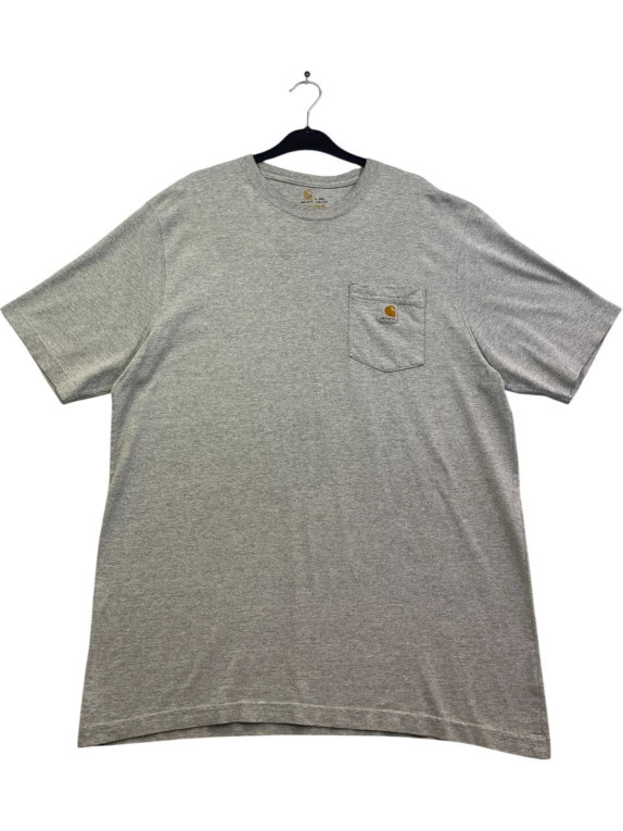 CARHARTT GRAPHIC TEE MINIMAL ΓΚΡΙ ΑΝΤΡΙΚΟ PRE OWNED L