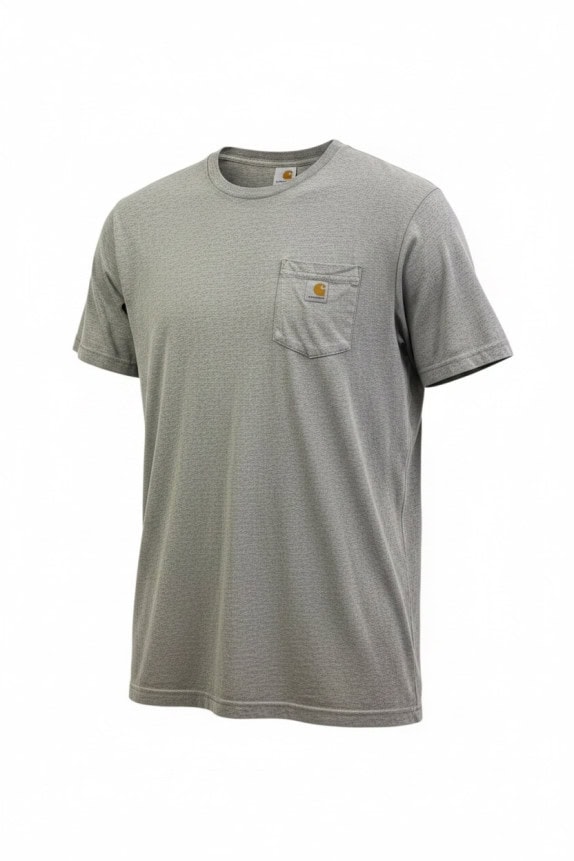 CARHARTT GRAPHIC TEE MINIMAL ΓΚΡΙ ΑΝΤΡΙΚΟ PRE OWNED L