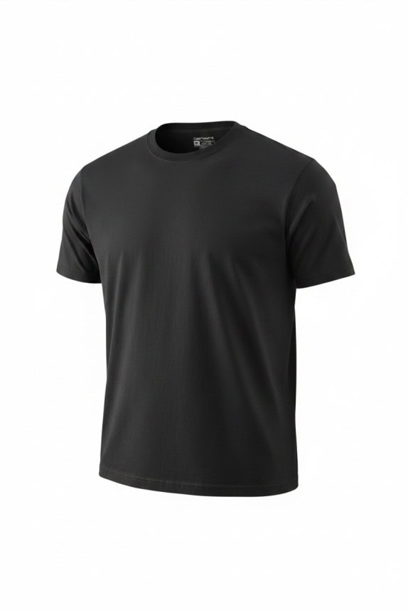 CARHARTT GRAPHIC TEE WORKWEAR BLACK MEN PRE OWNED 2XL