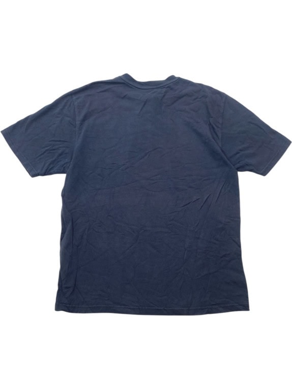CARHARTT HENLEY ΜΠΛΟΥΖΑ WORKWEAR NAVY ΑΝΤΡΙΚΟ PRE OWNED M