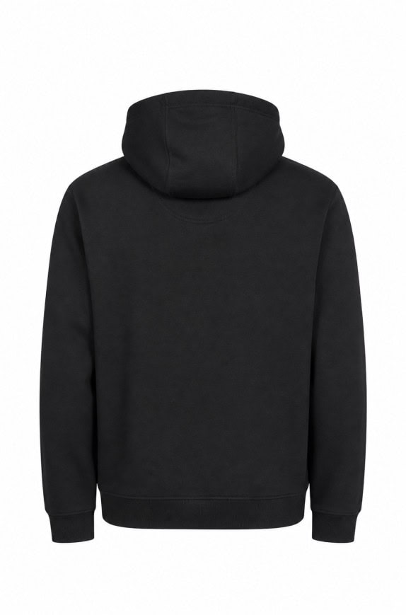 CARHARTT FELPA CON CAPPUCCIO GRAPHIC NERO UOMO PRE OWNED L