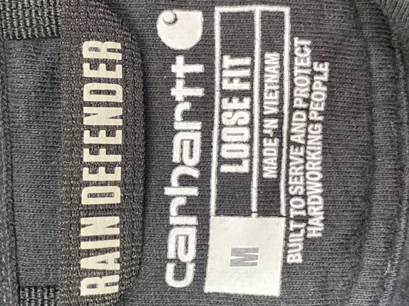 CARHARTT HOODIE GRAPHIC BLACK ΑΝΤΡΙΚΟ PRE OWNED M