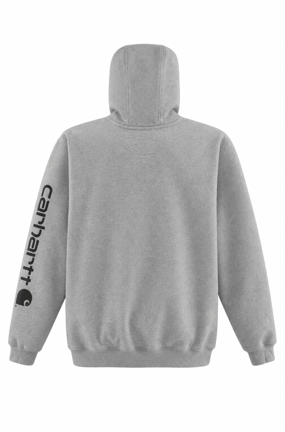CARHARTT HOODIE MINIMAL GREY MENS PRE OWNED M