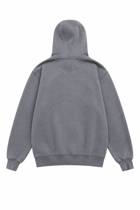 CARHARTT HOODIE OVERSIZED GREY UNISEX PRE OWNED S