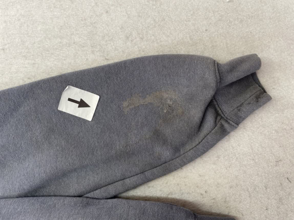 CARHARTT HOODIE OVERSIZED GREY UNISEX PRE OWNED S