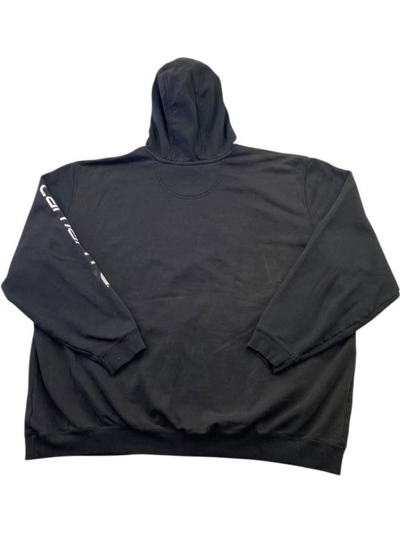CARHARTT HOODIE STREETWEAR BLACK ΑΝΤΡΙΚΟ PRE OWNED 3XL