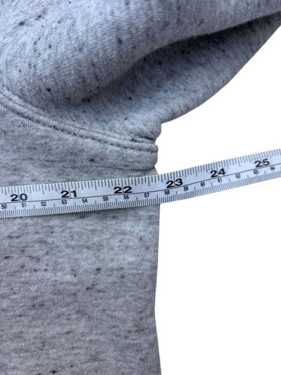 CARHARTT HOODIE STREETWEAR ΓΚΡΙ ΑΝΤΡΙΚΟ PRE OWNED M