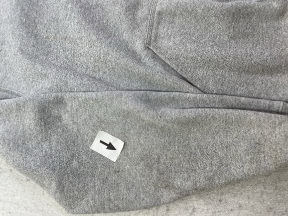 CARHARTT FELPA CON CAPPUCCIO STREETWEAR GRIGIO UOMO PRE OWNED S