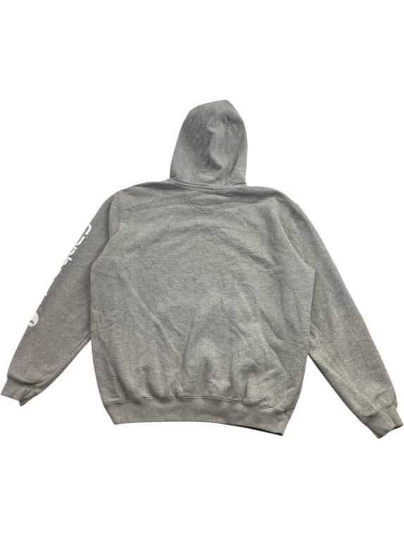 CARHARTT HOODIE STREETWEAR GREY UNISEX PRE OWNED L