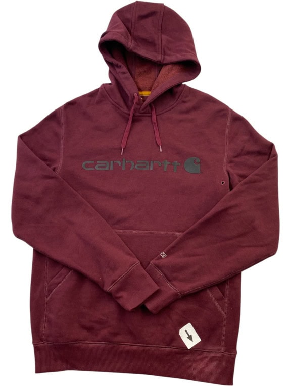 CARHARTT HOODIE STREETWEAR ΜΠΟΡΝΤΟ ΑΝΤΡΙΚΟ PRE OWNED S