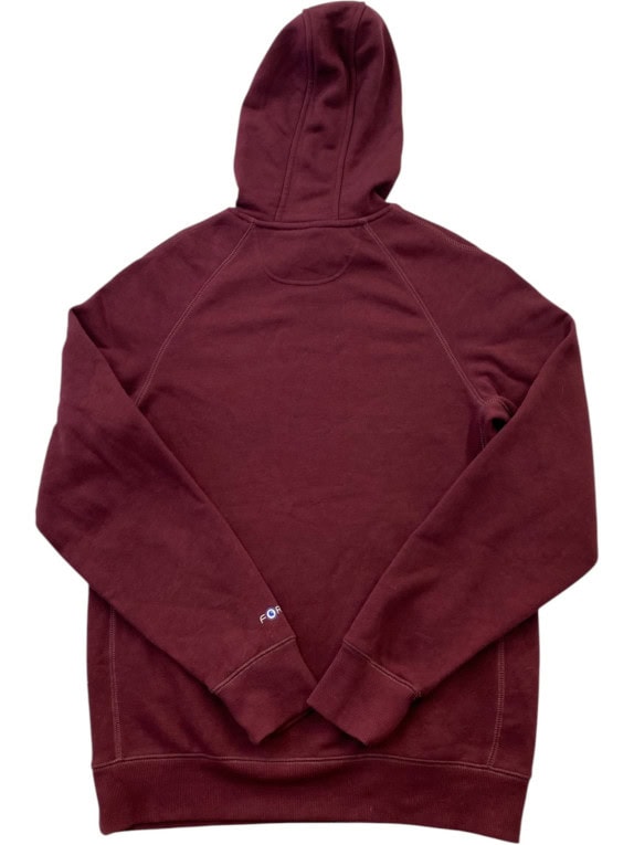 CARHARTT HOODIE STREETWEAR ΜΠΟΡΝΤΟ ΑΝΤΡΙΚΟ PRE OWNED S