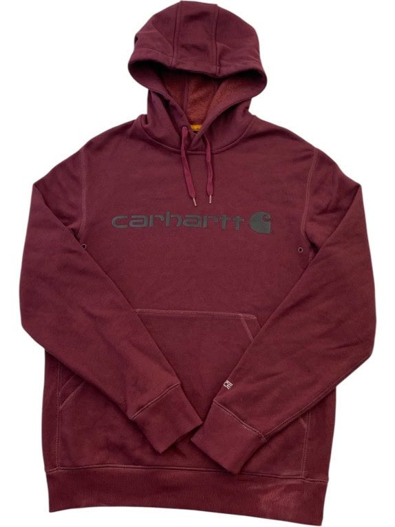 CARHARTT HOODIE STREETWEAR ΜΠΟΡΝΤΟ ΑΝΤΡΙΚΟ PRE OWNED S