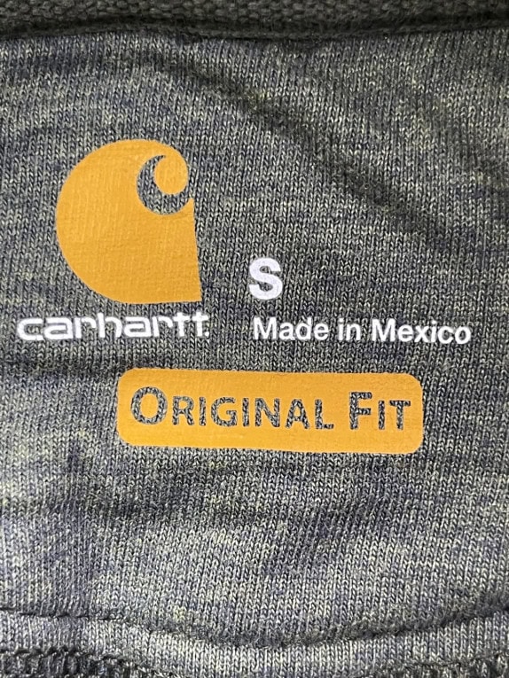 CARHARTT HOODIE WORKWEAR ΛΑΔΙ ΑΝΤΡΙΚΟ PRE OWNED S