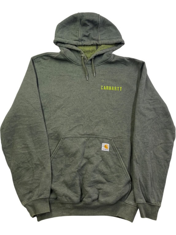CARHARTT HOODIE WORKWEAR ΛΑΔΙ ΑΝΤΡΙΚΟ PRE OWNED S