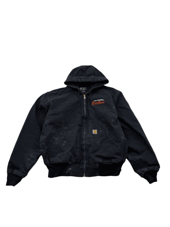 2010 CARHARTT ΜΠΟΥΦΑΝ WORKWEAR ΜΑΥΡΟ ΑΝΤΡΙΚΟ PRE OWNED XL