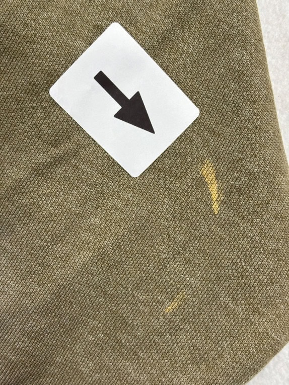 CARHARTT FELPA CON CAPPUCCIO WORKWEAR OLIVE UOMO PRE OWNED XL