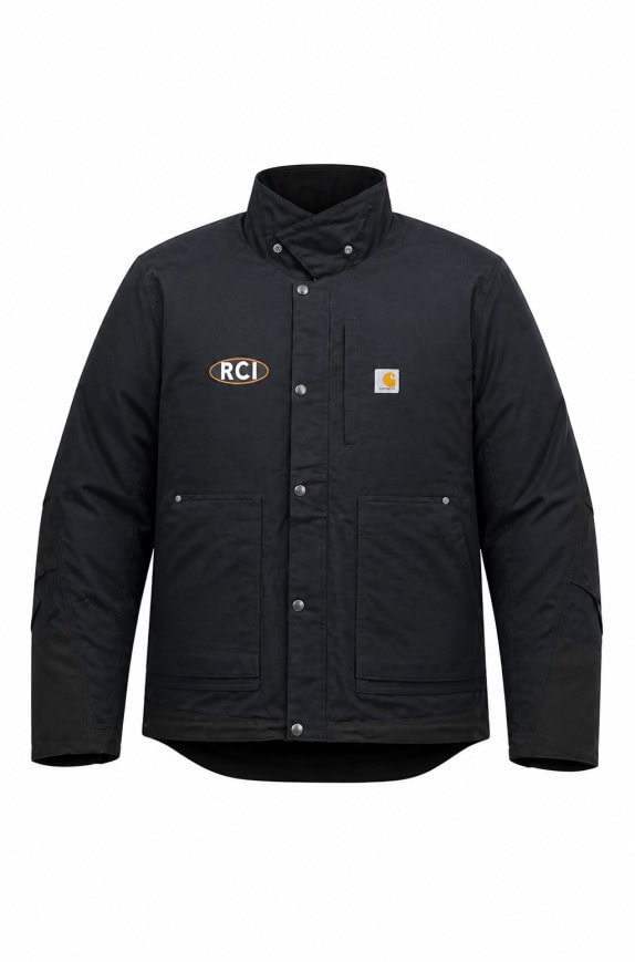 CARHARTT GIACCA STREETWEAR NERO UOMO PRE OWNED XL