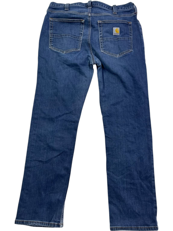 CARHARTT JEANS RELAXED FIT LOGO BLUE UNISEX M