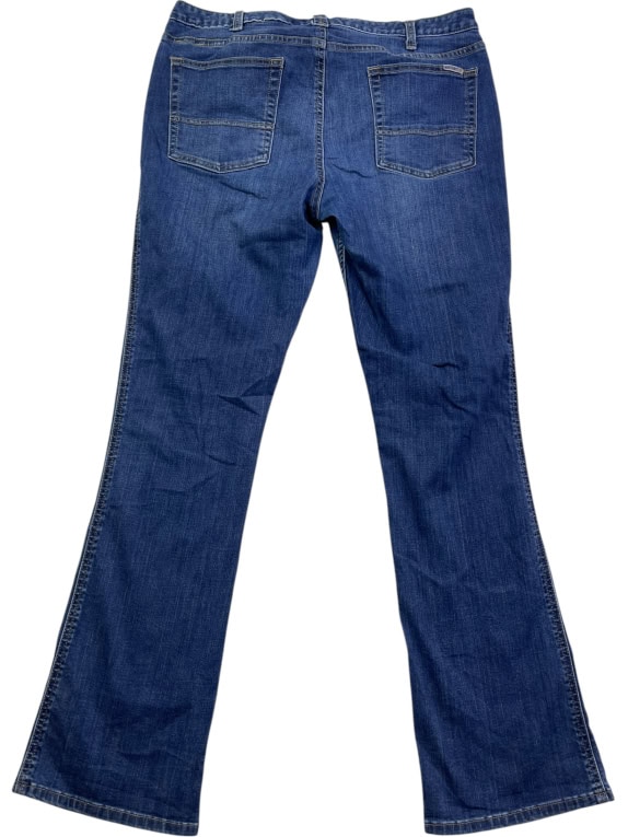 CARHARTT JEANS SLIM FIT BOOT CUT ΜΠΛΕ UNISEX L