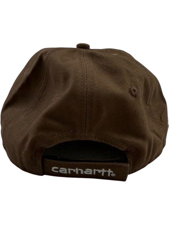 CARHARTT ΚΑΠΕΛΟ BALL CAP VINTAGE TEXAS LOGO ΚΑΦΕ UNISEX ONE SIZE