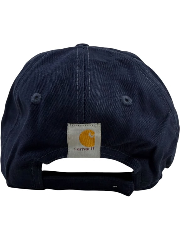 CARHARTT ΚΑΠΕΛΟ JOCKEY FORCE ΜΕ ΚΕΝΤΗΤΟ ΛΟΓΟΤΥΠΟ ΜΠΛΕ ΣΚΟΥΡΟ UNISEX ONE SIZE