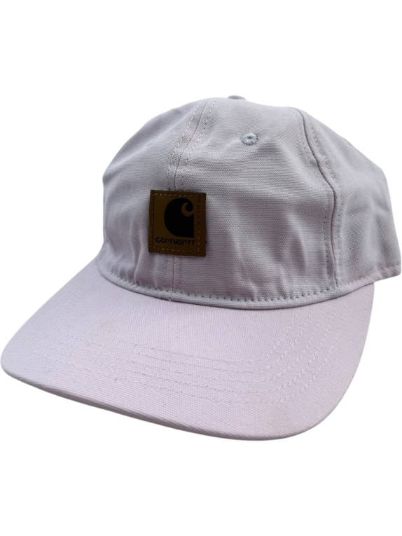 CARHARTT ΚΑΠΕΛΟ JOCKEY VINTAGE LEATHER LOGO PATCH ΛΙΛΑ UNISEX ONE SIZE