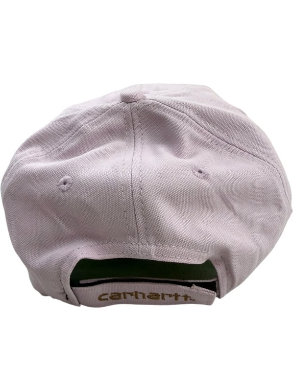 CARHARTT ΚΑΠΕΛΟ JOCKEY VINTAGE LEATHER LOGO PATCH ΛΙΛΑ UNISEX ONE SIZE