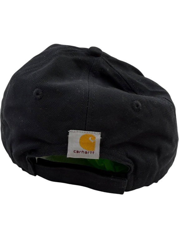 CARHARTT ΚΑΠΕΛΟ ΤΥΠΟΥ BASEBALL VINTAGE ΜΕ ΜΠΛΕ ΛΟΓΟΤΥΠΟ "TEXAS" ΜΑΥΡΟ ΑΝΔΡΙΚΟ ONE SIZE
