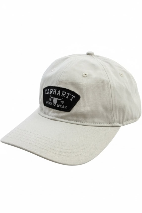 CARHARTT ΚΑΠΕΛΟ WORKWEAR VINTAGE LOGO PATCH ΜΠΕΖ UNISEX ONE SIZE