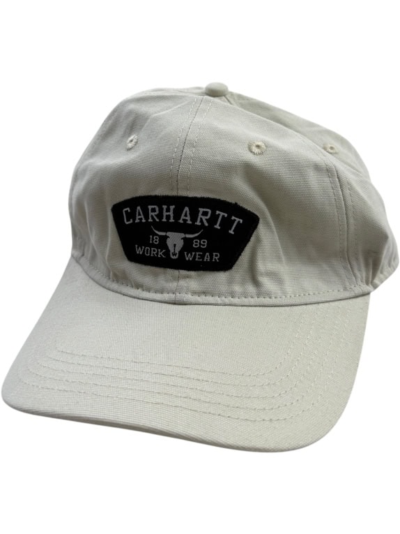 CARHARTT ΚΑΠΕΛΟ WORKWEAR VINTAGE LOGO PATCH ΜΠΕΖ UNISEX ONE SIZE