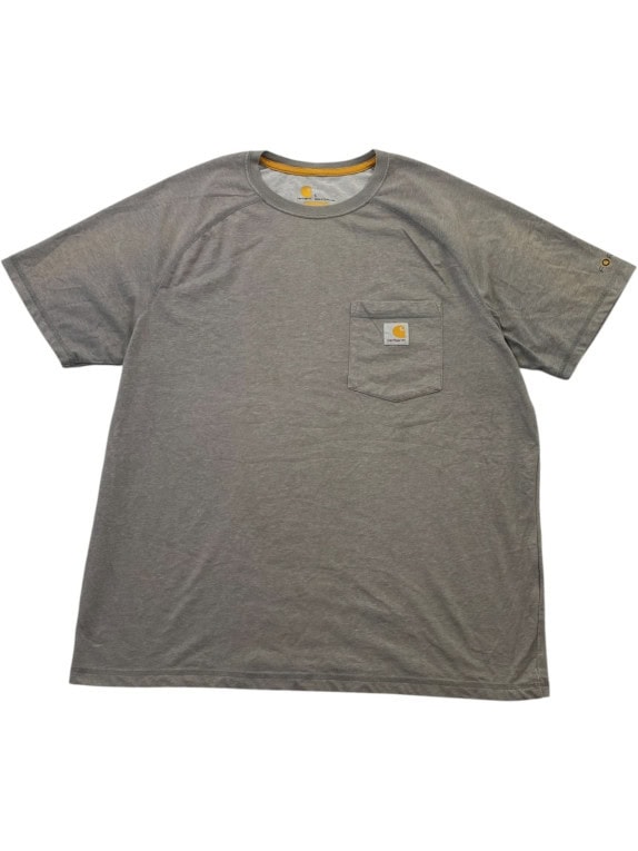 CARHARTT ΚΟΝΤΟΜΑΝΙΚΗ ΜΠΛΟΥΖΑ MINIMAL ΓΚΡΙ ΑΝΤΡΙΚΟ PRE OWNED L