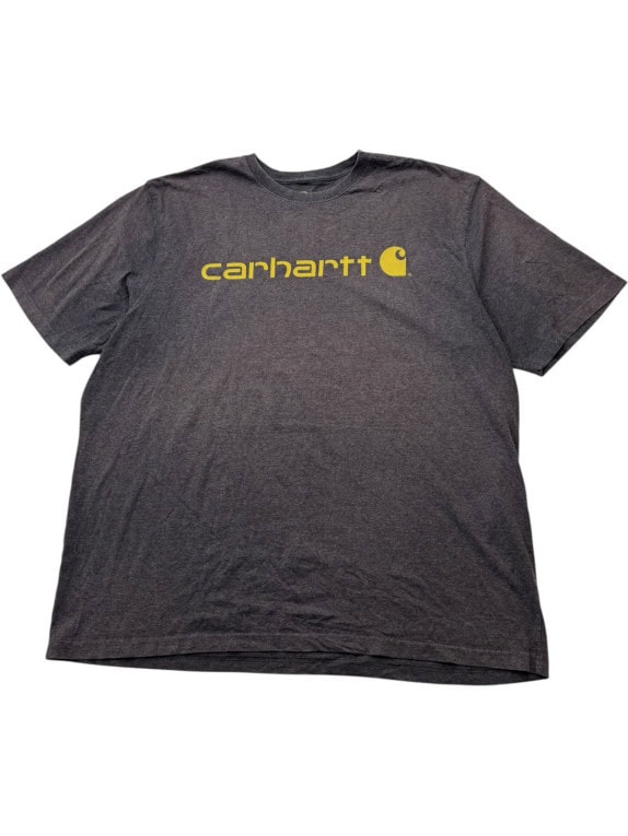 CARHARTT ΚΟΝΤΟΜΑΝΙΚΗ ΜΠΛΟΥΖΑ WORKWEAR CHARCOAL ΑΝΤΡΙΚΟ PRE OWNED XXL