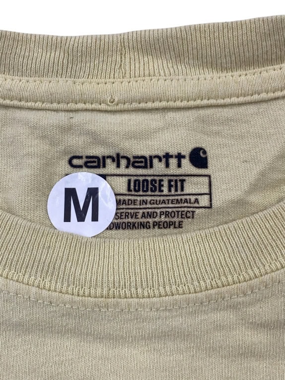 CARHARTT ΚΟΝΤΟΜΑΝΙΚΗ ΜΠΛΟΥΖΑ WORKWEAR ΚΡΕΜ UNISEX PRE OWNED L