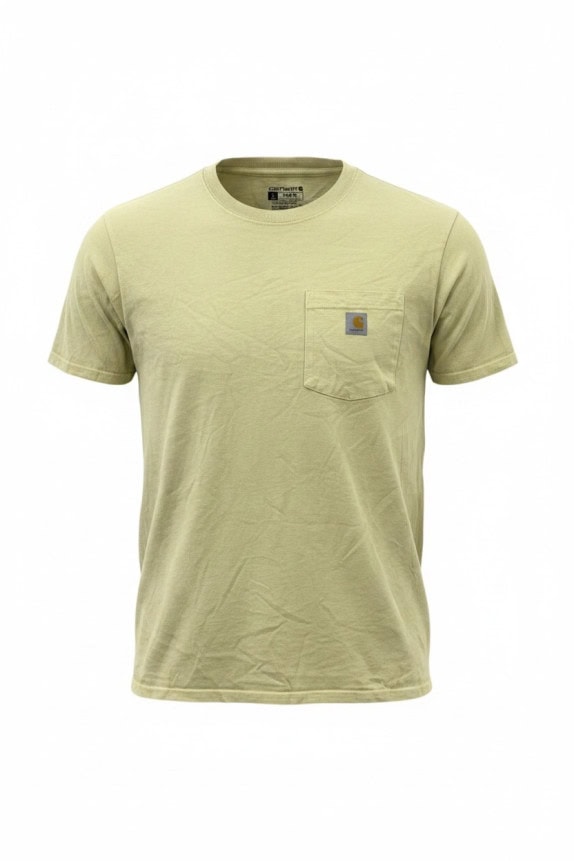 CARHARTT T SHIRT WORKWEAR CREMA UNISEX PRE OWNED L