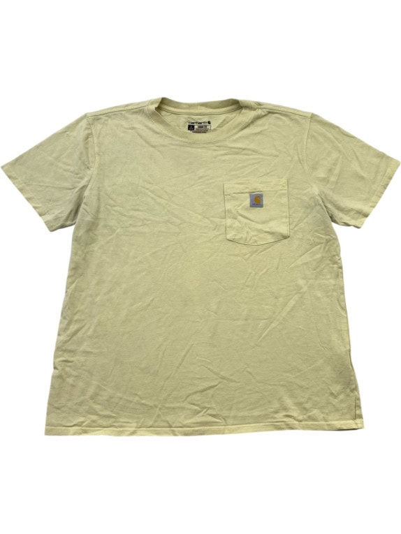 CARHARTT ΚΟΝΤΟΜΑΝΙΚΗ ΜΠΛΟΥΖΑ WORKWEAR ΚΡΕΜ UNISEX PRE OWNED L